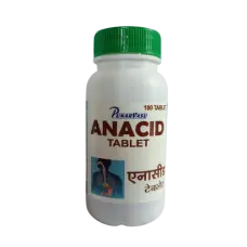 Анацід / Anacid - нормалізація кислотності, при гастриті і виразці - Пунарвасу - 100 таб 